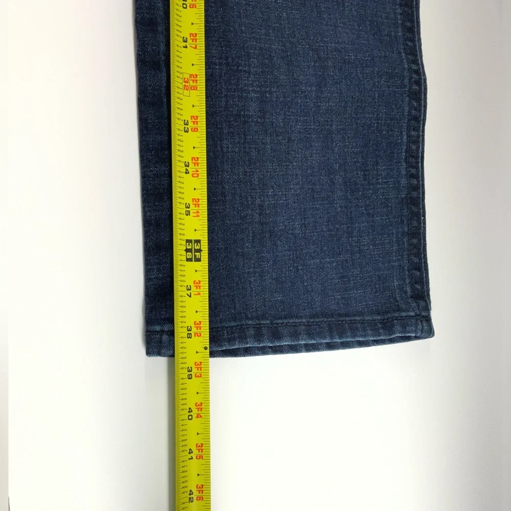TK AXEL Men's Denim Slim Bootcut Jeans Size 32 X 30